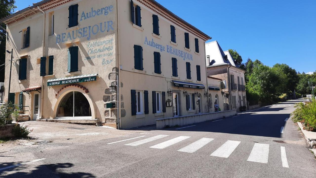 Auberge Beausejour Concoules Εξωτερικό φωτογραφία